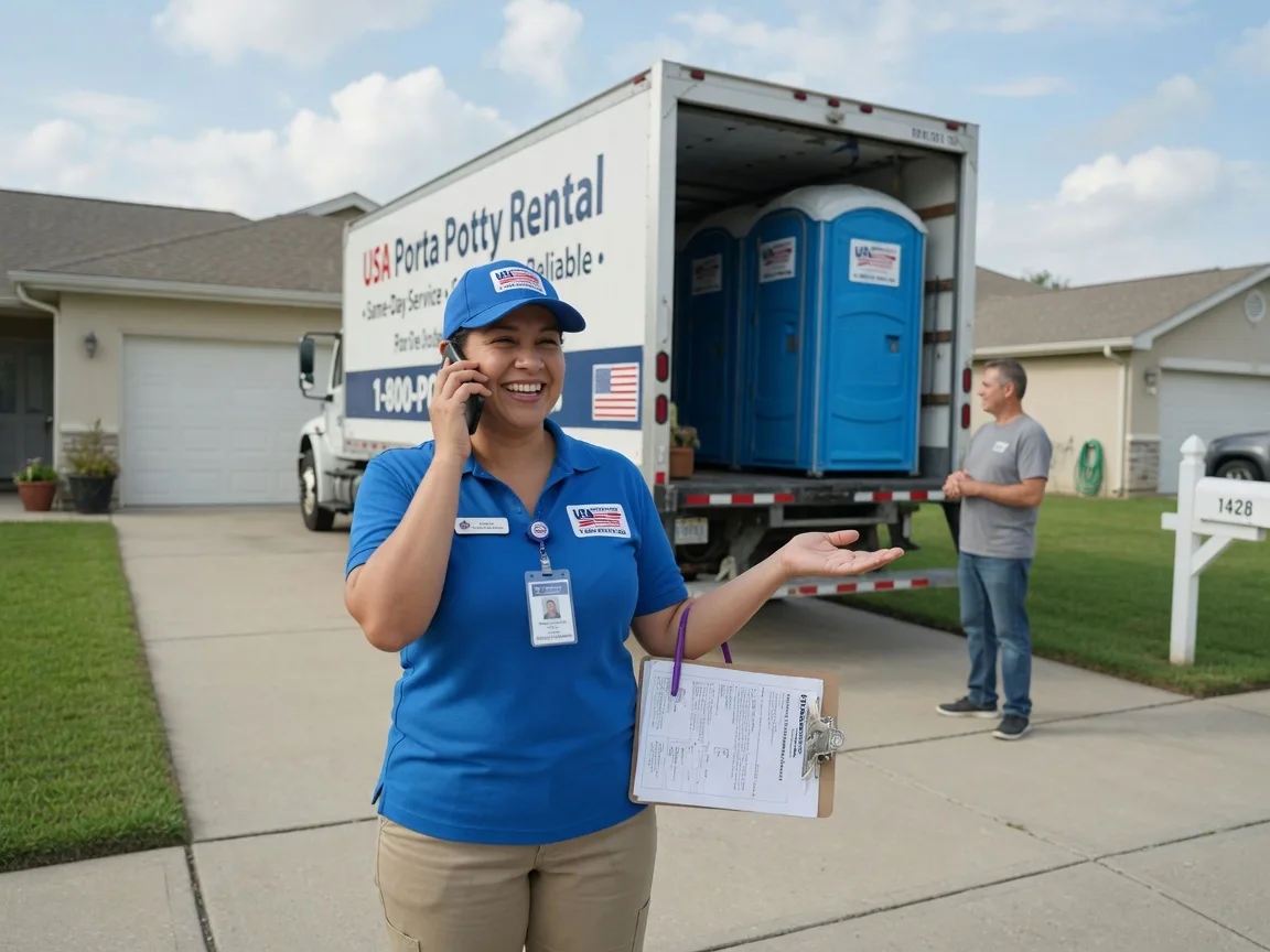 Portable Toilet Rental Rocky Point, NY FAQs